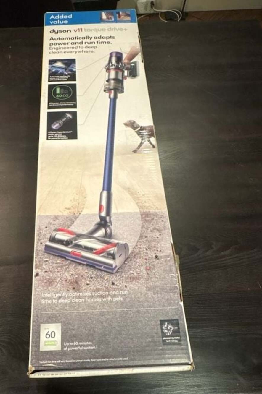 Dyson V11 Torque Drive+ Cordless Stick Vacuum Cleaner AS is untested